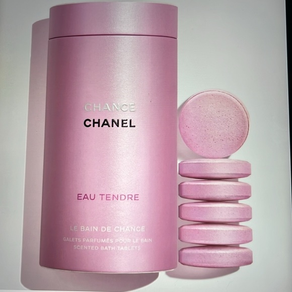 🫧🛁🫧 CHANEL CHANCE EAU TENDRE SCENTED BATH TABLETS 🛁🫧🛁 NWT 🫧🛁🫧 - Picture 16 of 16